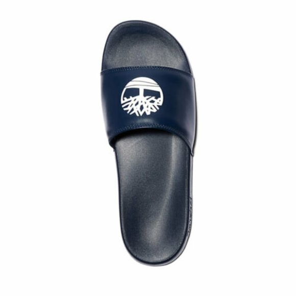 TIMBERLAND UNISEX PLAYA SANDS SLIDE SANDAL NAVY A24WC MEN 3 = WOMEN 5 main image 4